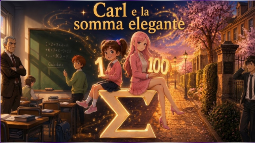 Anteprima del video Carl e la somma elegante